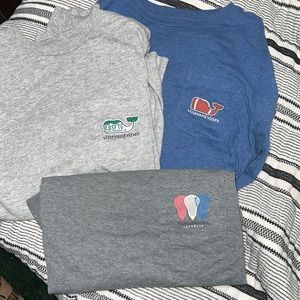 Vineyard Vines Long Sleeve Shirt Bundle